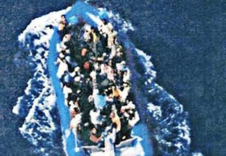 Click to enlarge 'left-to-die' boat