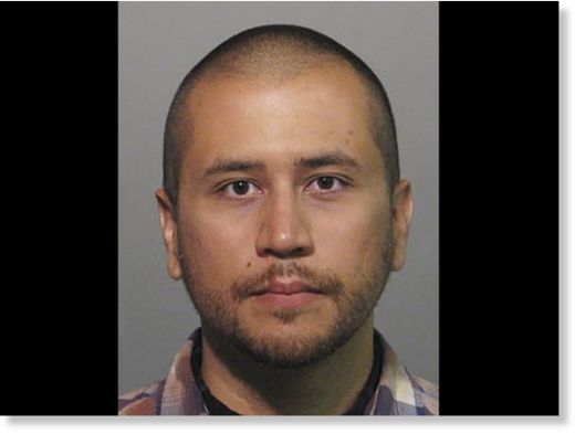 Click to enlarge George Zimmerman