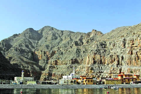 Kumzar Village