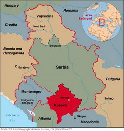 kosovo nato oil