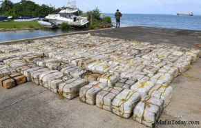 kosovo nato drug smuggling
