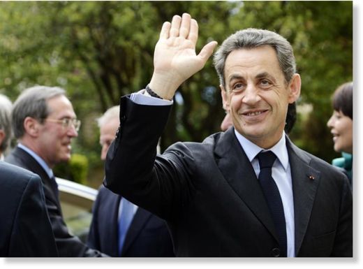 Nicolas Sarkozy