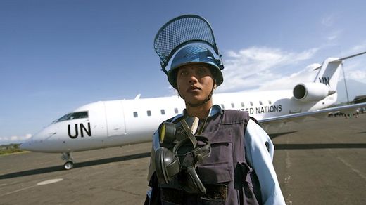 Un peacekeeper