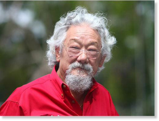 David Suzuki