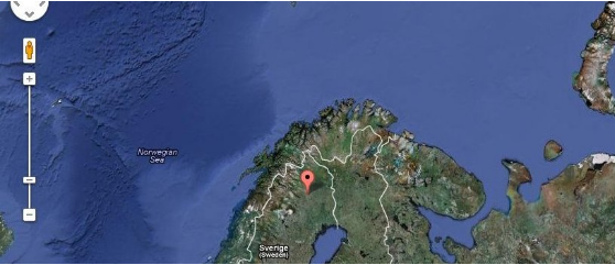 Click to enlarge Map hole Sweden