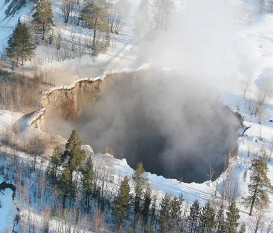 Click to enlarge Sinkhole sweden1