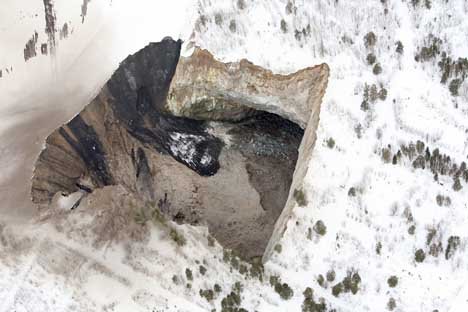 Click to enlarge Sinkhole sweden3
