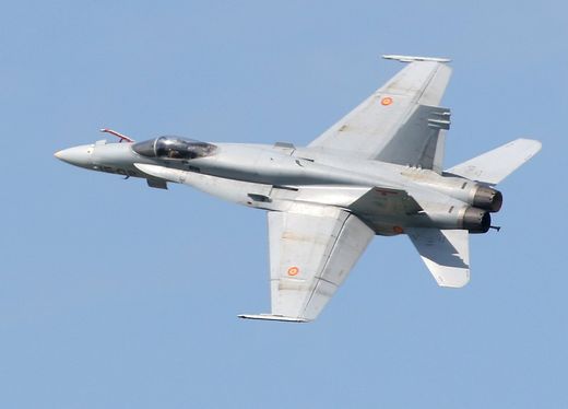 Click to enlarge Spanish jet