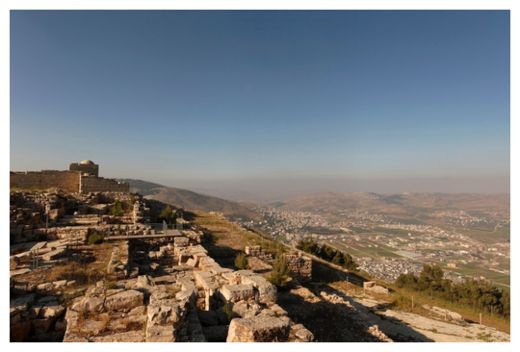 Click to enlarge Mount Gerizim