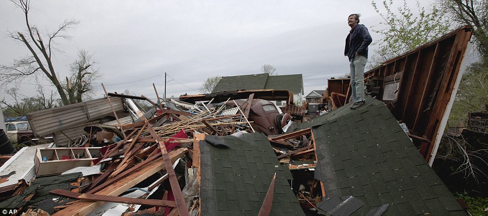 Thurman tornado damage