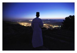 Click to enlarge Samaritan Praying