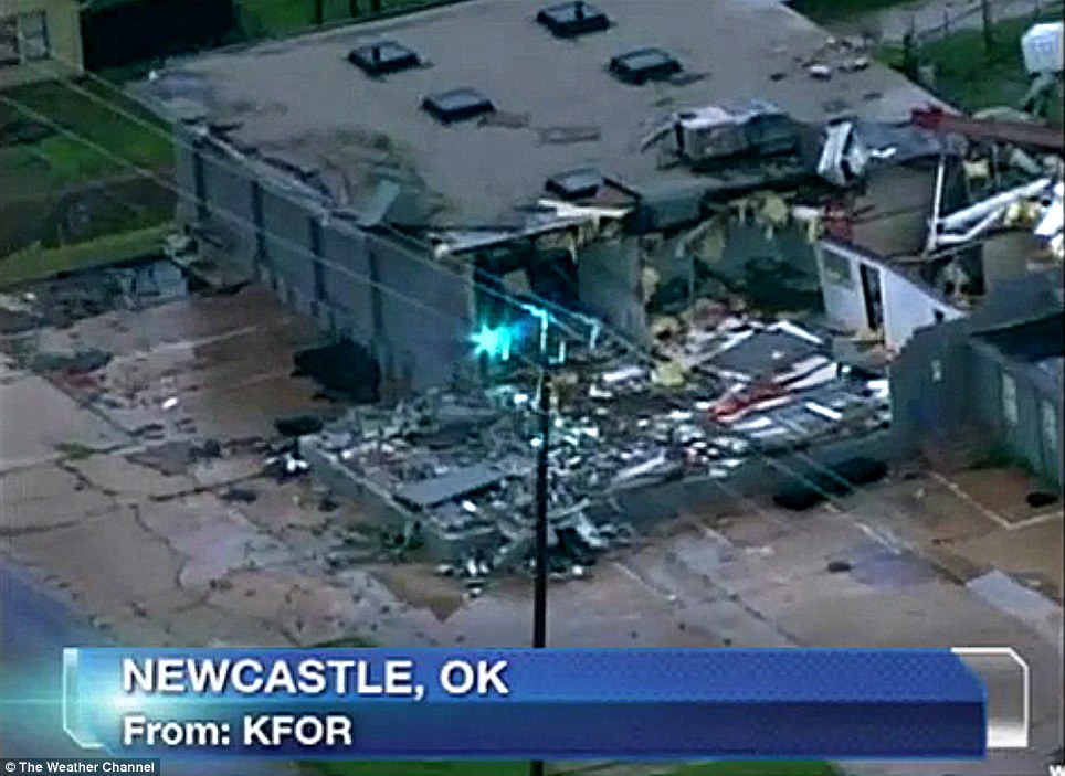 Oklahoma storm damage