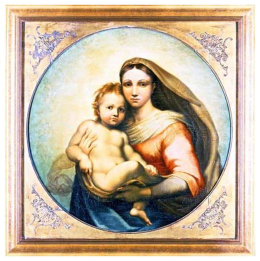 Click to enlarge Madonna and Child