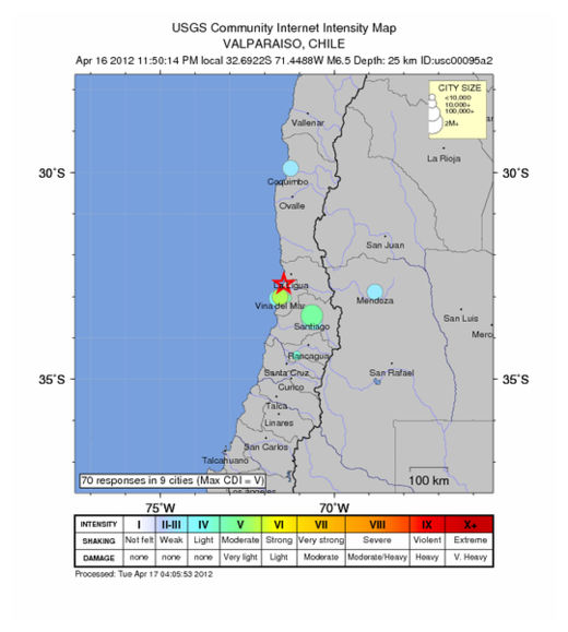 Chile Quake_160412
