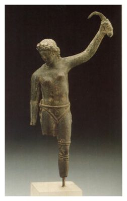 Click to enlarge Female Gladiator
