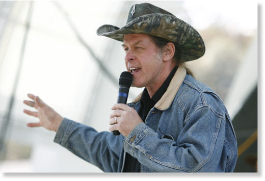 Click to enlarge Ted Nugent