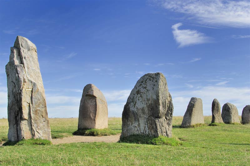 Swedish Stonehenge