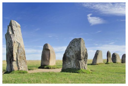 Click to enlarge Swedish Stonehenge