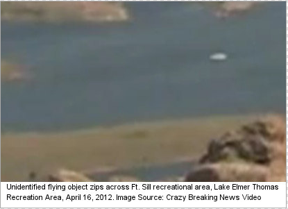 Click to enlarge Oklahoma ufo