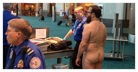 Click to enlarge Naked Man