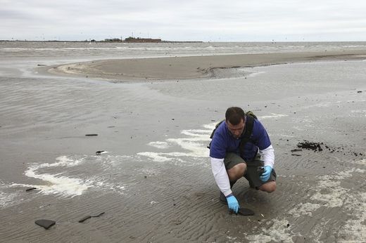 Jonathan Henderson of Gulf Restoration Network