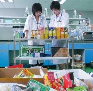 chemicals food