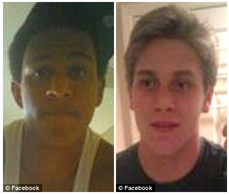 Nicholas Presha and Jeremy Stewart
