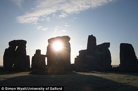 Click to enlarge Stonehenge