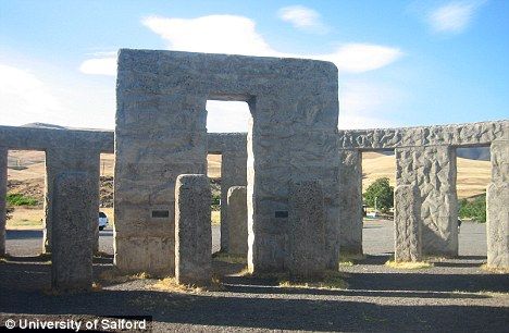 Stonehenge recreation