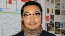 Click to enlarge Japanese Journalist Takashi Uesugi