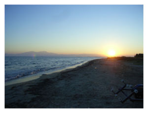 Click to enlarge Greek Sunset