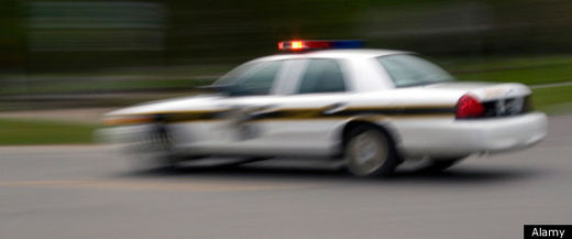 police car