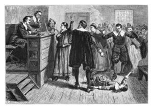 Click to enlarge Salem Witch Trials
