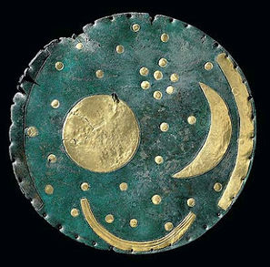 Click to enlarge Nebra sky disc