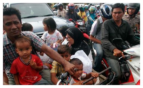 Indon Quake