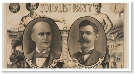 Socialist poster