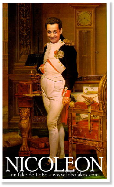 Sarkozy napoleon