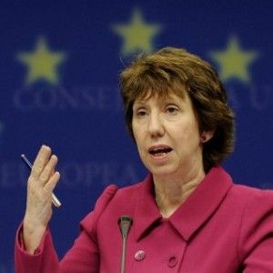Click to enlarge Catherine Ashton