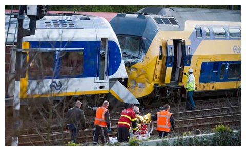 Dutch Train Crash
