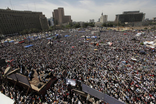 Cairo rally