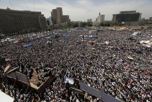 Click to enlarge Cairo rally