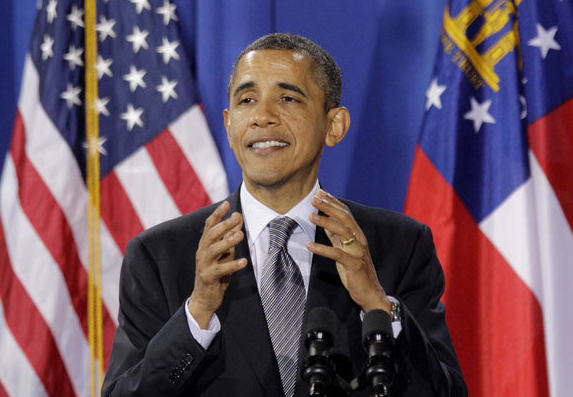 Click to enlarge Obama