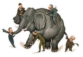 blind men and elephant