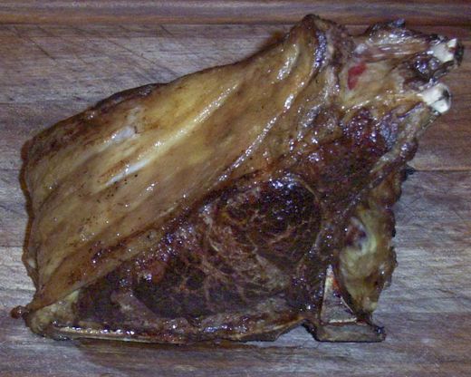 bison chop