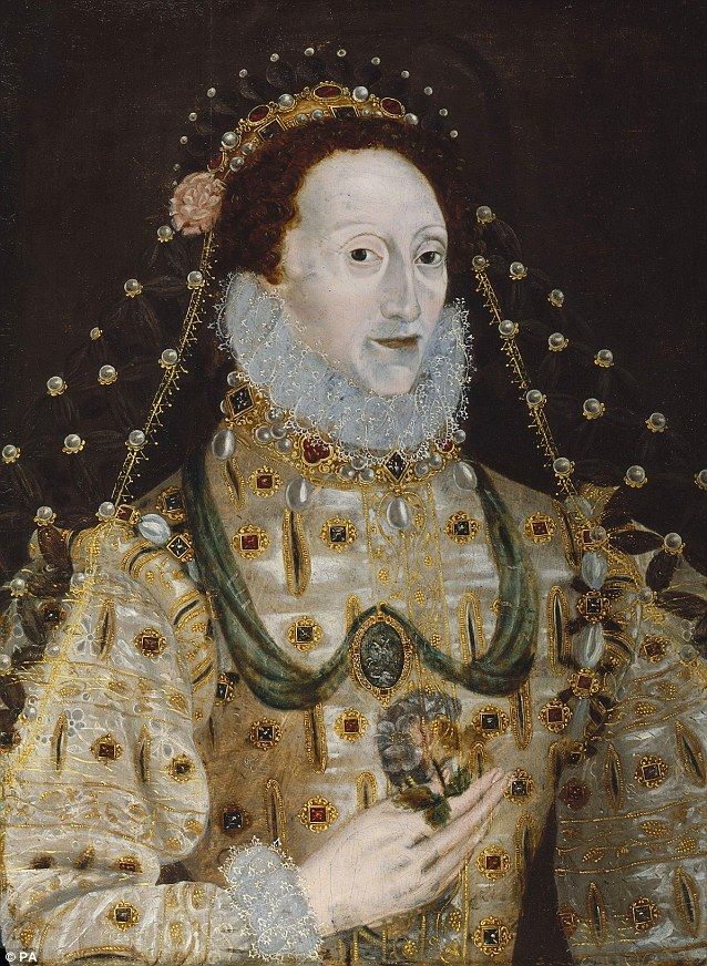 Painting of Queen Elizabeth I unveils Royals' Reptilian Secret ...