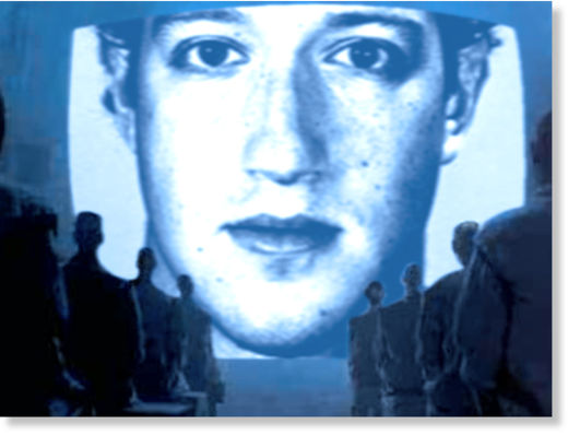 Mark Zuckerberg, big brother