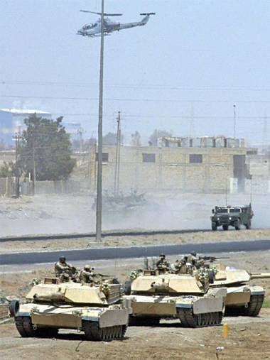 Click to enlarge tanks @ Fallujah