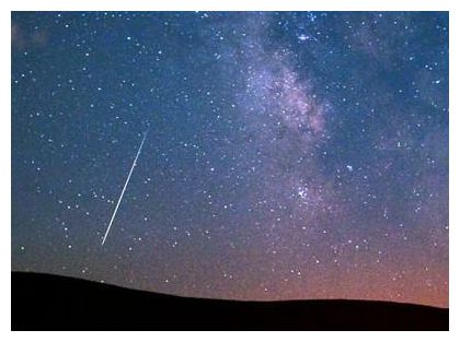 Click to enlarge Perseid Meteor