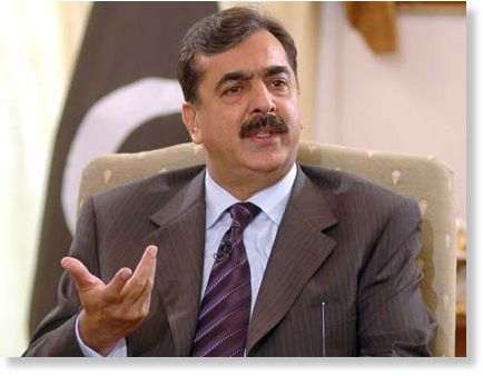 Yousuf Raza Gilani