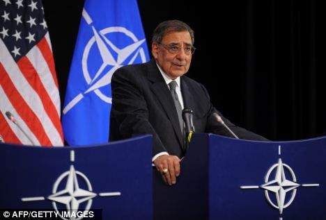 Click to enlarge Leon Panetta